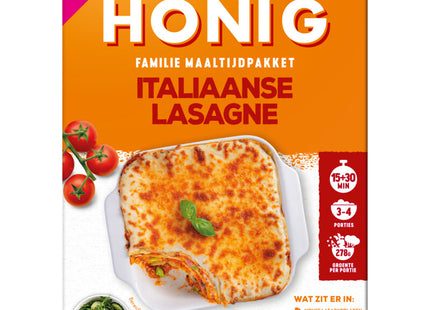 Honig Maaltijdpakket Italiaanse lasagne