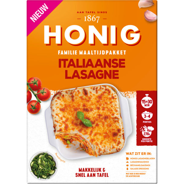 Honig Meal Kit Italian Lasagne