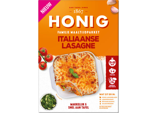 Honig Maaltijdpakket Italiaanse lasagne