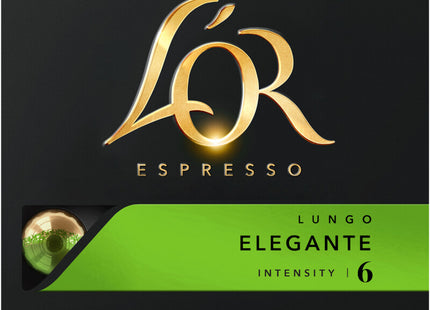 L'OR Espresso lungo elegante capsules