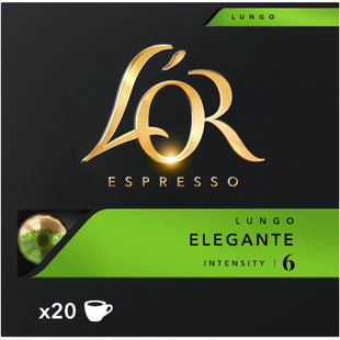 L'OR Espresso lungo elegante capsules