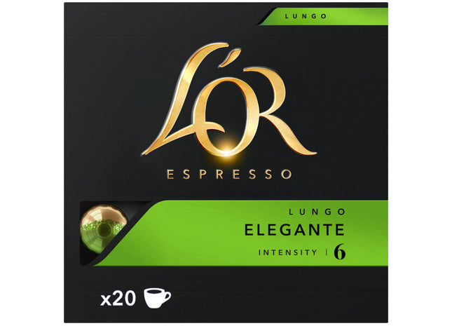 L'OR Espresso lungo elegante capsules
