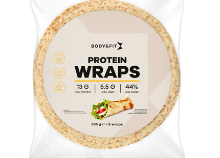 Body & Fit Protein wraps