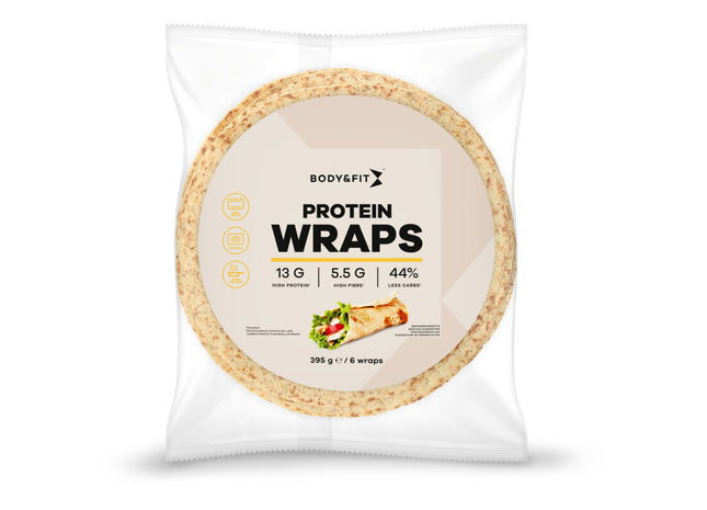 Body & Fit Protein wraps