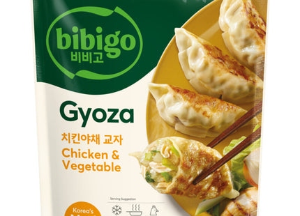 Bibigo Gyoza chick veg
