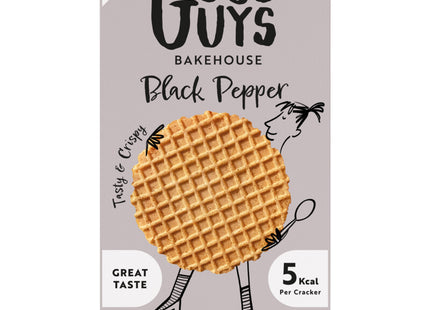 Good guys bakehouse Crispy crackers black pepper