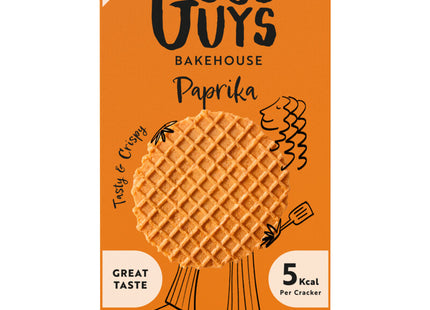 Good guys bakehouse Crispy crackers paprika