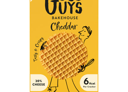 Good guys bakehouse Crispy crackers cheddar