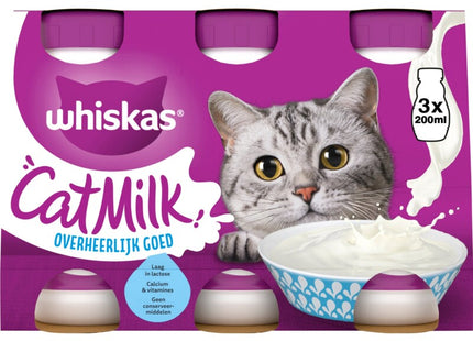 Whiskas Katzenmilch 3er-Pack