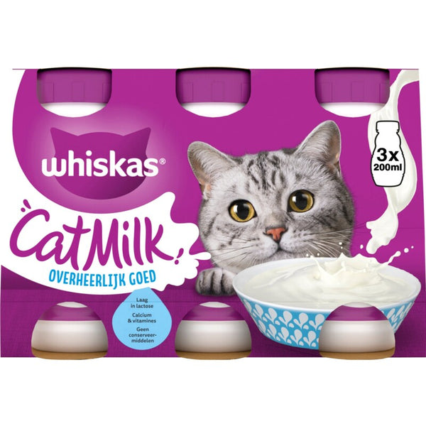 Whiskas Katzenmilch 3er-Pack