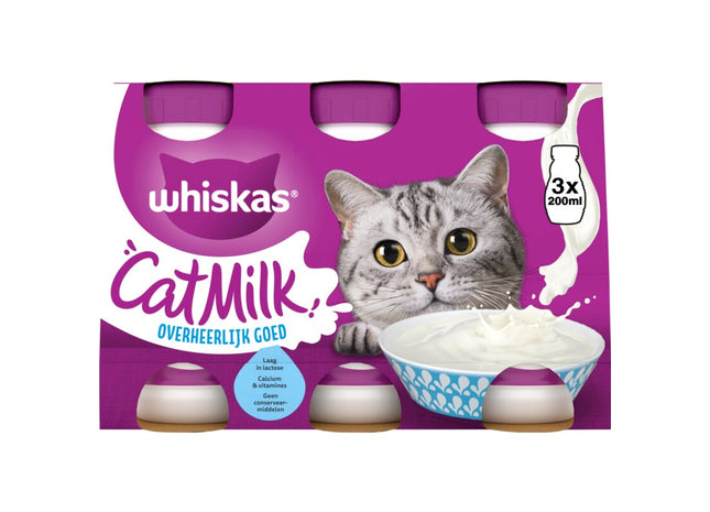 Whiskas Katzenmilch 3er-Pack