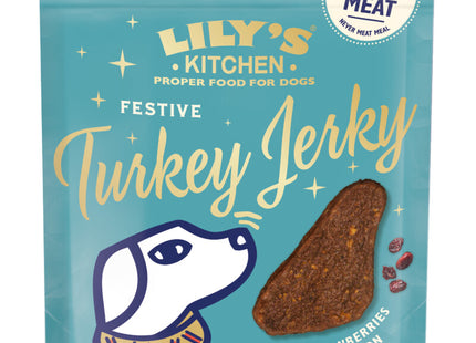 Lily's Kitchen Feestelijke kalkoen jerky