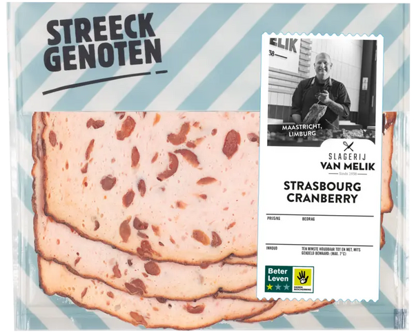 Streeckgenoten Strasbourg Cranberry