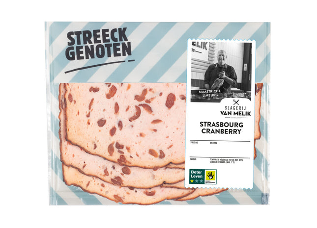 Streeckgenoten Strasbourg cranberry