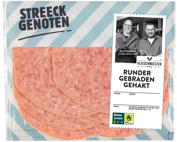 Streeckgenoten Gebratenes Rinderhack