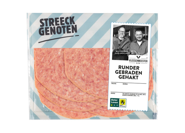 Streeckgenoten Runder gebraden gehakt