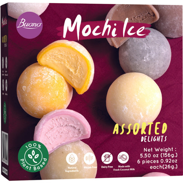 Buono Mochi ice assorted delights