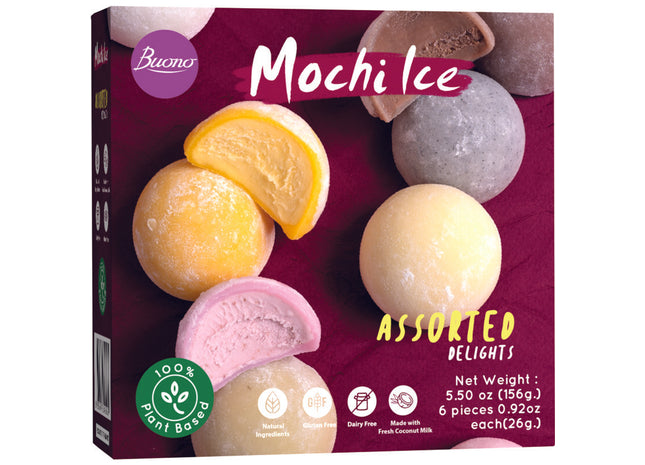 Buono Mochi ice assorted delights