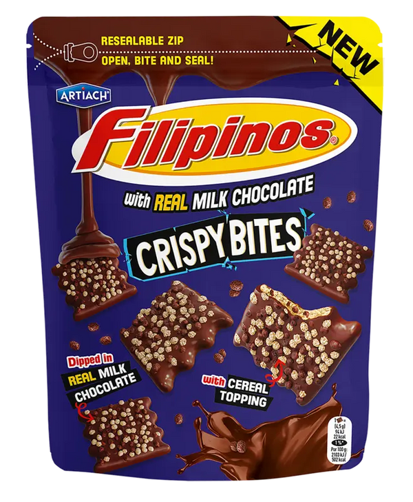 Artiach Filipinos knusprige Häppchen Vollmilchschokolade