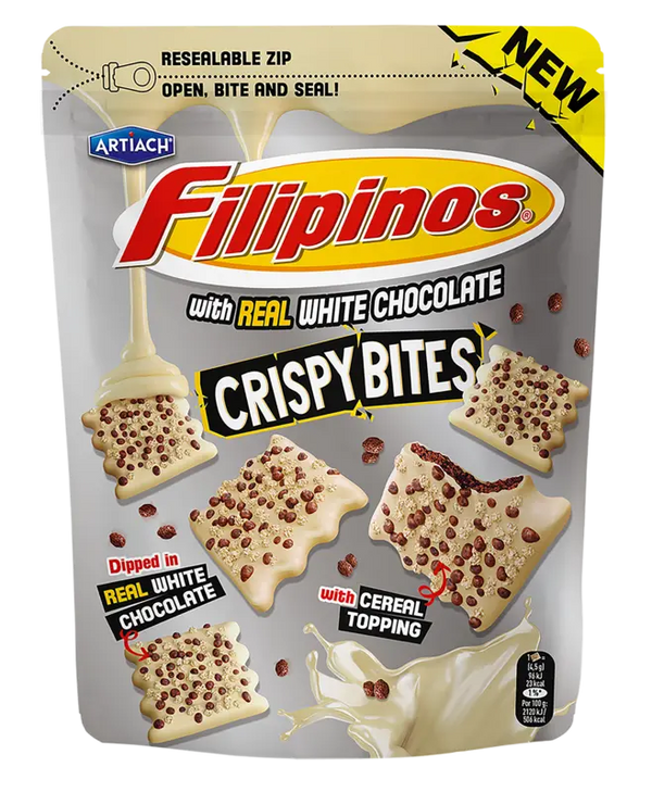 Artiach Filipinos Crispy Bites White