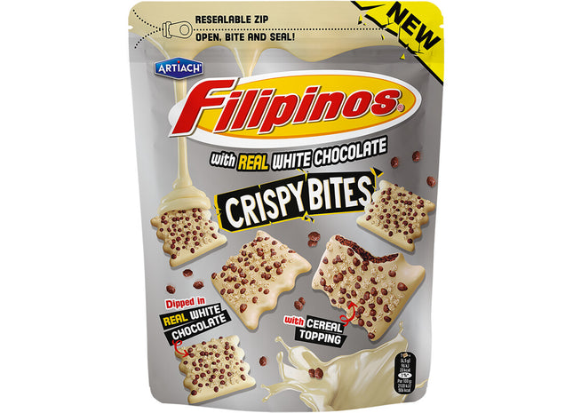 Artiach Filipinos crispy bites white