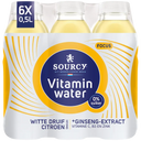 Sourcy Vitaminwasser Zitrone 6er-Pack