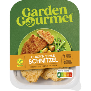 Garden Gourmet Vegan schnitzel