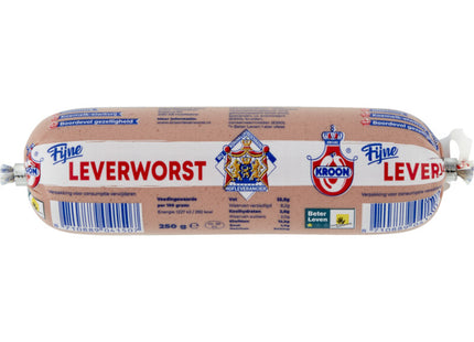 Kroon Fijne leverworst