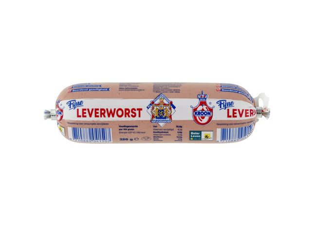Kroon Fijne leverworst