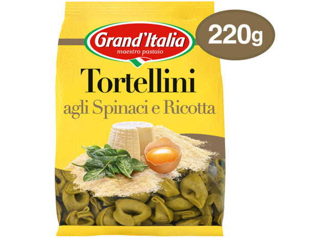Grand' Italia Tortellini agli spinaci e ricotta