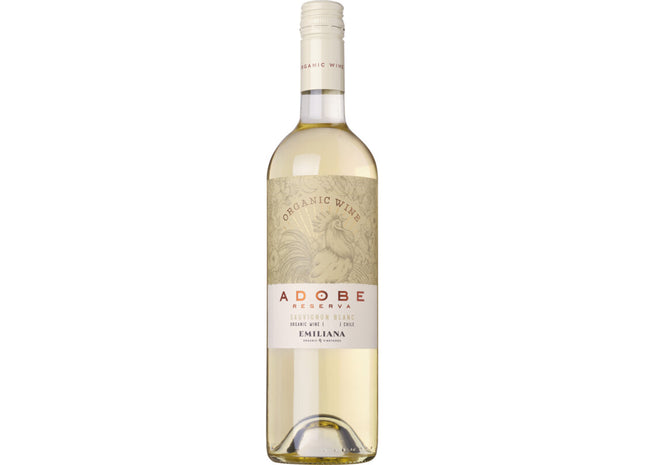 Adobe Sauvignon blanc reserva organic