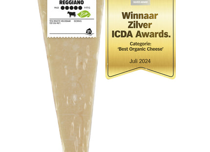 Biologisch Parmigiano reggiano