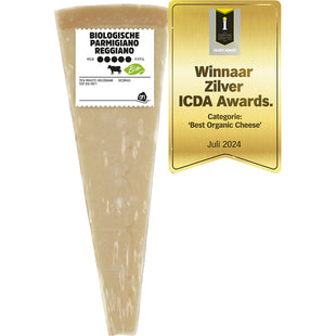 Biologisch Parmigiano reggiano