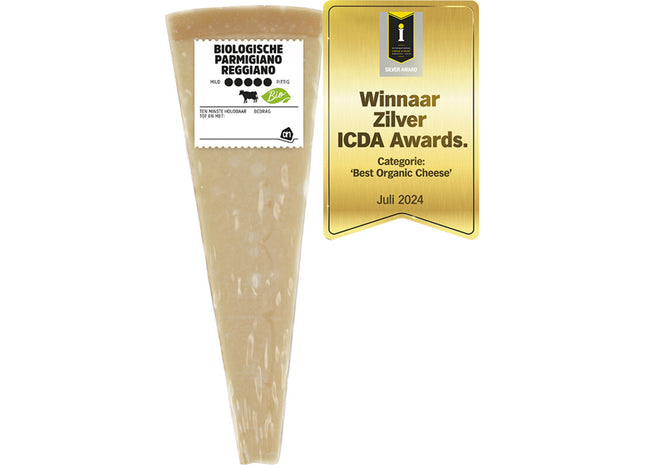 Biologisch Parmigiano reggiano