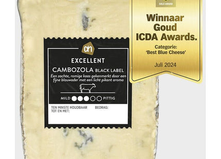 Excellent Cambozola black label 60+