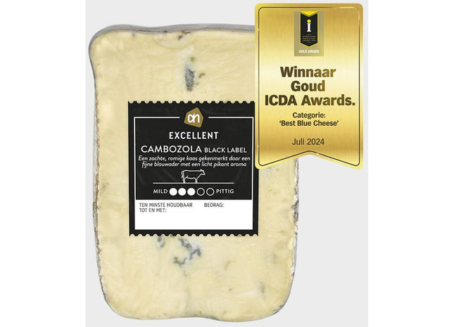 Excellent Cambozola black label 60+