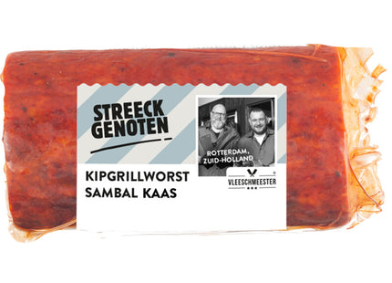 Streeckgenoten Kipgrillworst sambal