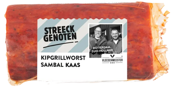 Streeckgenoten Hähnchengrillwurst Sambal