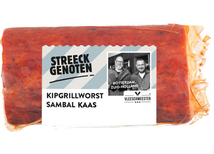 Streeckgenoten Kipgrillworst sambal