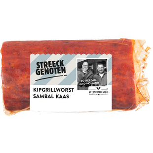 Streeckgenoten Kipgrillworst sambal