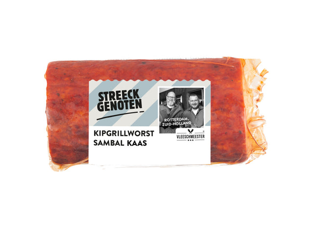 Streeckgenoten Kipgrillworst sambal