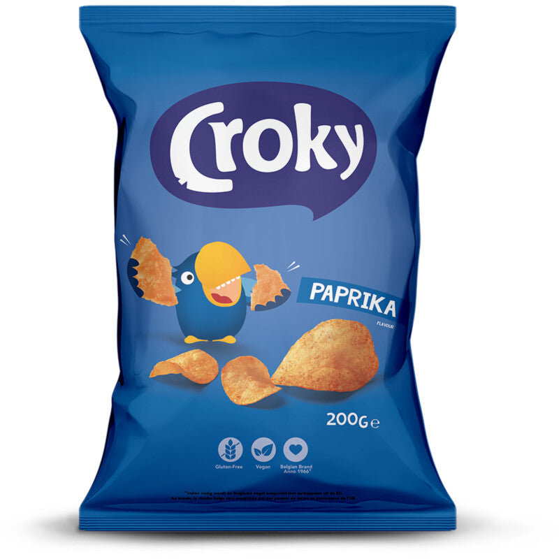 Paprika chips Image