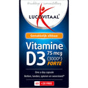 Lucovitaal D3 75mcg forte vitamine capsules