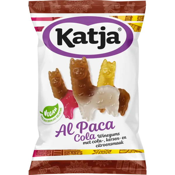 Katja Alpaca's Cola