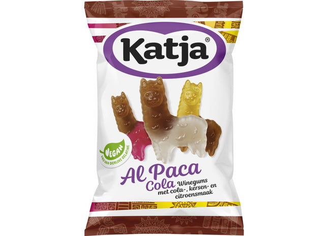 Katja Alpaca's cola