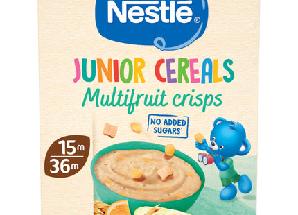 Nestlé Junior cereals multifruit crisps 15m+