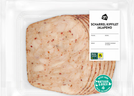 Scharrel kipfilet jalapeño