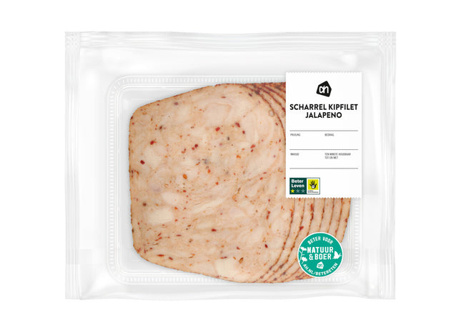 Scharrel kipfilet jalapeño
