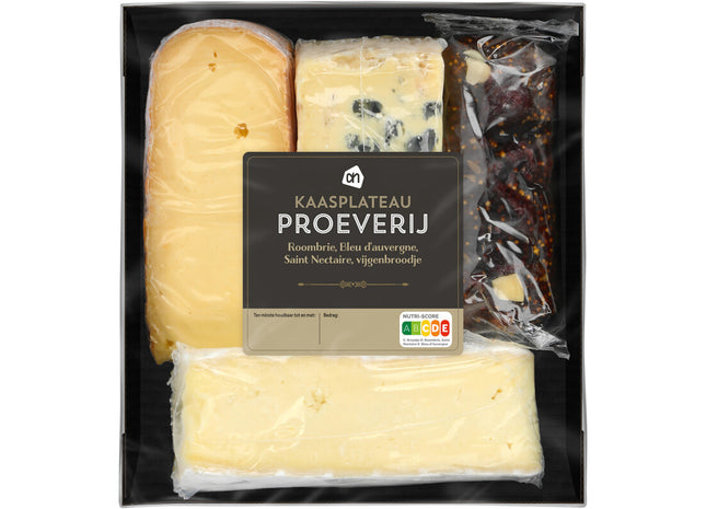 Kaasplateau proeverij