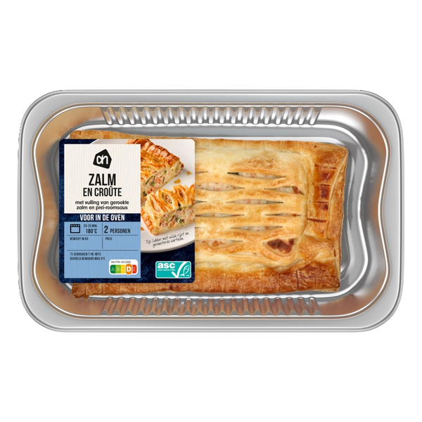 Exzellenter Lachs en croûte
